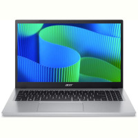 Ноутбук Acer Extensa EX215-34-31NT (NX.EHTEU.008); 15.6" FullHD (1920x1080) IPS LED матовый , Intel Core i3-N305 (1.8 - 3.8 ГГц) , RAM 8 ГБ (Max 8 ГБ) , SSD 512 ГБ , Intel UHD Graphics , без ОП , Wi-Fi , BT , веб-камера , Без ОС , 1.75 кг , серебристый
