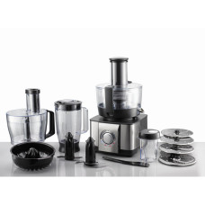 Gorenje Kitchen machine, 1000W, cup-plastic, case-metal+plastik, nozzles-9, juicer, coffee grinder, black (SBR1000BE)