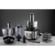 Gorenje Kitchen machine, 1000W, cup-plastic, case-metal+plastik, nozzles-9, juicer, coffee grinder, black (SBR1000BE)