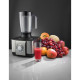 Gorenje Kitchen machine, 1000W, cup-plastic, case-metal+plastik, nozzles-9, juicer, coffee grinder, black (SBR1000BE)