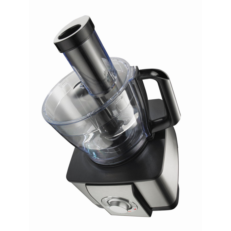Gorenje Kitchen machine, 1000W, cup-plastic, case-metal+plastik, nozzles-9, juicer, coffee grinder, black (SBR1000BE)
