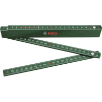 Bosch Линейка складная, пластик, 2000мм (1.600.A02.ET4)