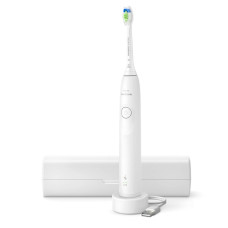 Philips toothbrush electric Sonicare 5300 Series, 62th. fluct/min, nozzle-1, case, білий (HX7108/02)