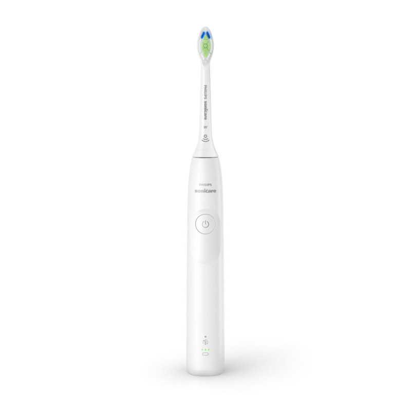 Philips toothbrush electric Sonicare 5300 Series, 62th. fluct/min, nozzle-1, case, білий (HX7108/02)