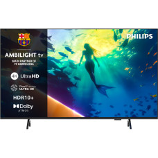 Philips TV 65  LED 4K 60Hz Smart Titan OS Black Ambilight (65PUS8010/12)