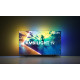 Philips TV 65  LED 4K 60Hz Smart Titan OS Black Ambilight (65PUS8010/12)