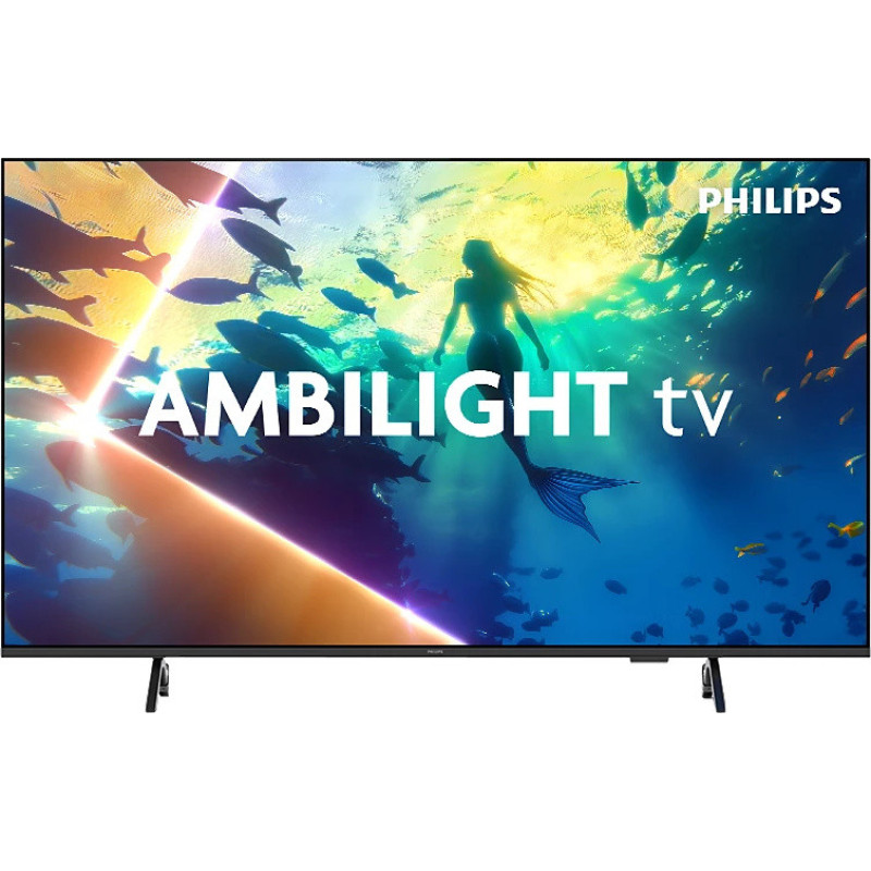 Philips TV 65  LED 4K 60Hz Smart Titan OS Black Ambilight (65PUS8010/12)