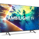 Philips TV 65  LED 4K 60Hz Smart Titan OS Black Ambilight (65PUS8010/12)
