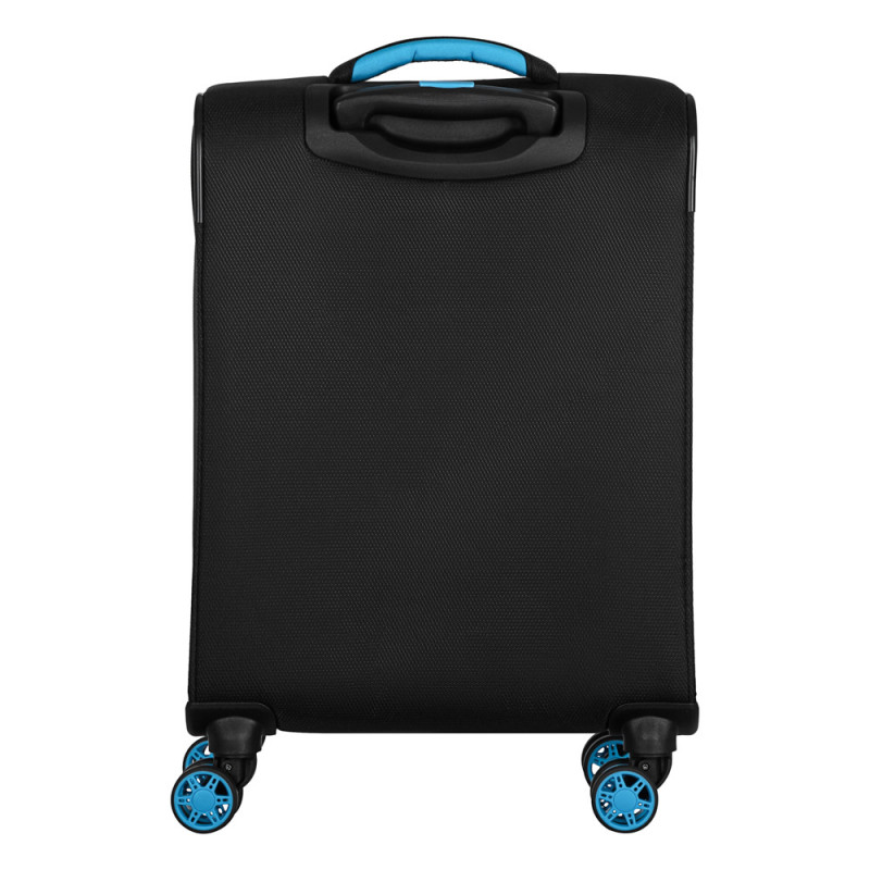 2E Валіза 2E, Trek, поліестер, мала, 35л, TSA, 4 колеса, чорний (2E-SPE-TREK-S-BK)