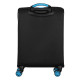 2E Валіза 2E, Trek, поліестер, мала, 35л, TSA, 4 колеса, чорний (2E-SPE-TREK-S-BK)