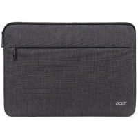 Acer Чехол для ноутбука PROTECTIVE SLEEVE DUAL TONE DARK GRAY WITH FRONT POCKET FOR 14" сірий (NP.BAG1A.294)
