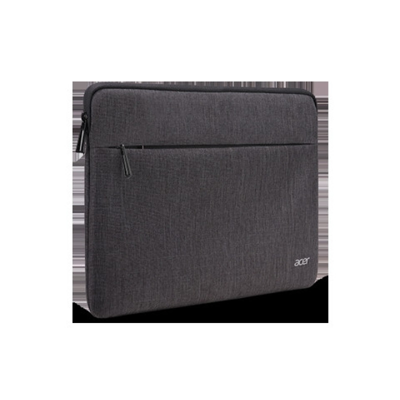 Acer Чехол для ноутбука PROTECTIVE SLEEVE DUAL TONE DARK GRAY WITH FRONT POCKET FOR 14" сірий (NP.BAG1A.294)