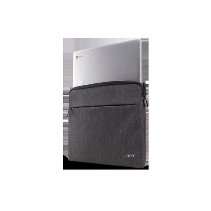 Acer Чехол для ноутбука PROTECTIVE SLEEVE DUAL TONE DARK GRAY WITH FRONT POCKET FOR 14" сірий (NP.BAG1A.294)