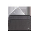 Acer Чехол для ноутбука PROTECTIVE SLEEVE DUAL TONE DARK GRAY WITH FRONT POCKET FOR 14" сірий (NP.BAG1A.294)