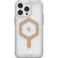 UAG Apple iPhone 15 Pro Max Plyo Magsafe, Ice/Gold