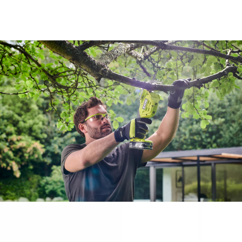 Ryobi Cordless reciprocating saw RY18PSA-0, ONE+ 18V, cut 80mm, blade 15cm, without battery and charger (5133004594)