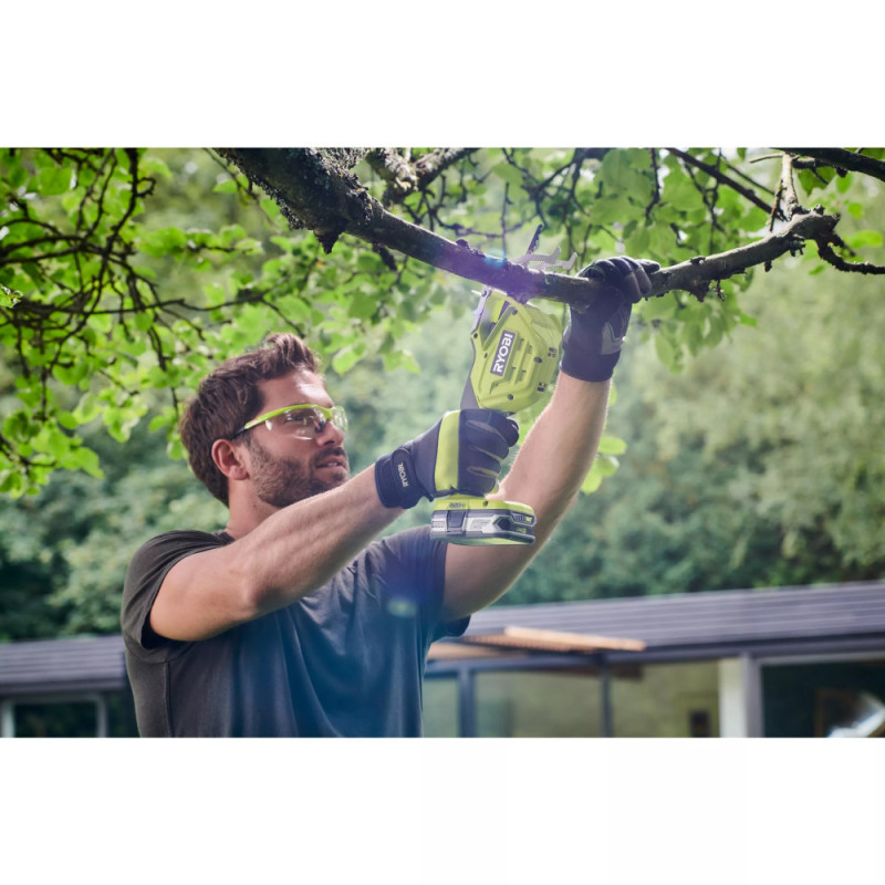 Ryobi Cordless reciprocating saw RY18PSA-0, ONE+ 18V, cut 80mm, blade 15cm, without battery and charger (5133004594)