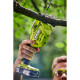 Ryobi Cordless reciprocating saw RY18PSA-0, ONE+ 18V, cut 80mm, blade 15cm, without battery and charger (5133004594)