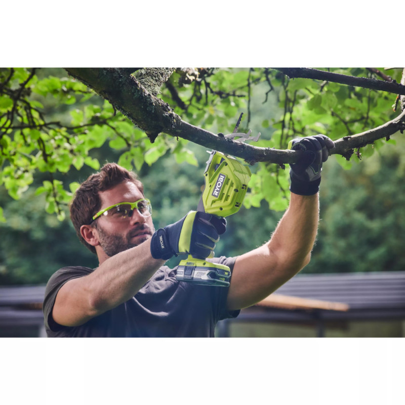 Ryobi Cordless reciprocating saw RY18PSA-0, ONE+ 18V, cut 80mm, blade 15cm, without battery and charger (5133004594)