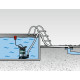 Metabo Submersible pump for clean water TP 7500 SI, 300W, 7500l/h (0250750013)