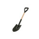 2E Лопата штыковая Digger 1, деревянная ручка, 1.5 мм, 78 см, 0.84кг (2E-S78W)