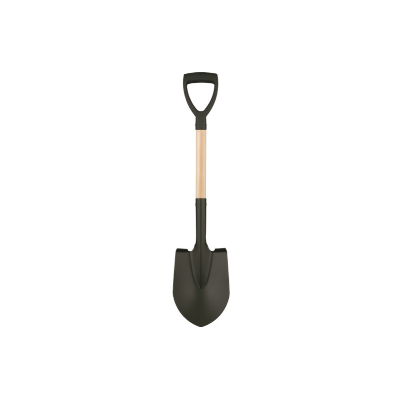 2E Лопата штыковая Digger 1, деревянная ручка, 1.5 мм, 78 см, 0.84кг (2E-S78W)