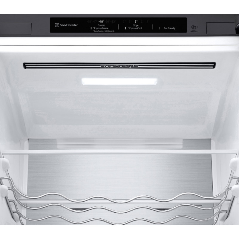 LG Холодильник с нижней морозильной камерой GW-B509SLNM