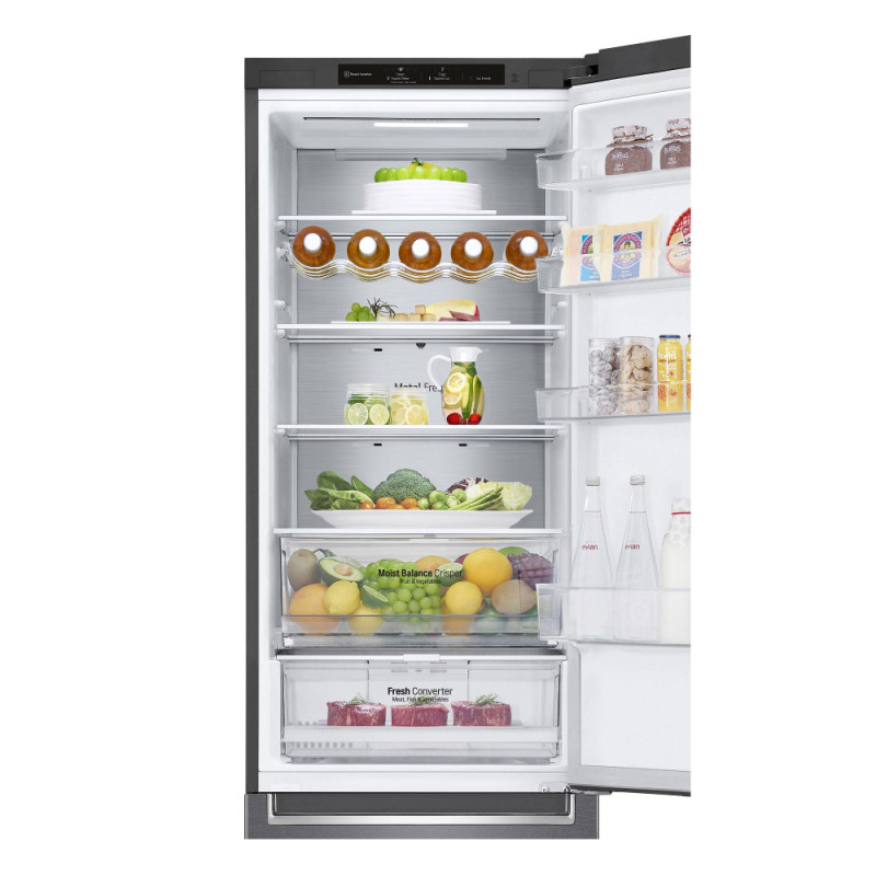 LG Холодильник с нижней морозильной камерой GW-B509SLNM