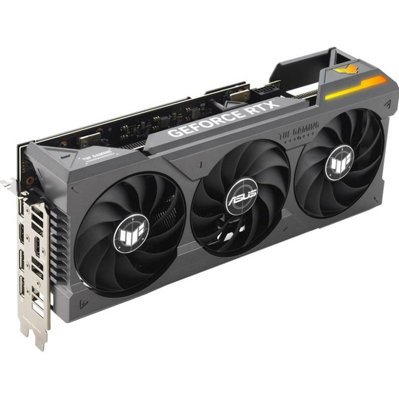 ASUS Видеокарта GeForce RTX 4070 Ti SUPER 16GB GDDR6X OC TUF-RTX4070TIS-O16G-GAMING (90YV0KF0-M0NA00)