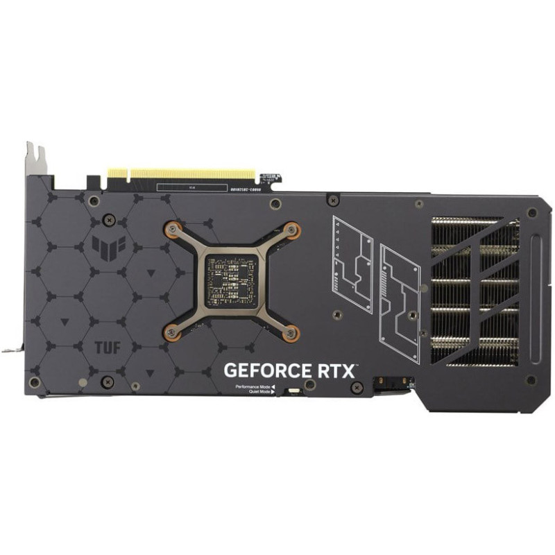 ASUS Видеокарта GeForce RTX 4070 Ti SUPER 16GB GDDR6X OC TUF-RTX4070TIS-O16G-GAMING (90YV0KF0-M0NA00)