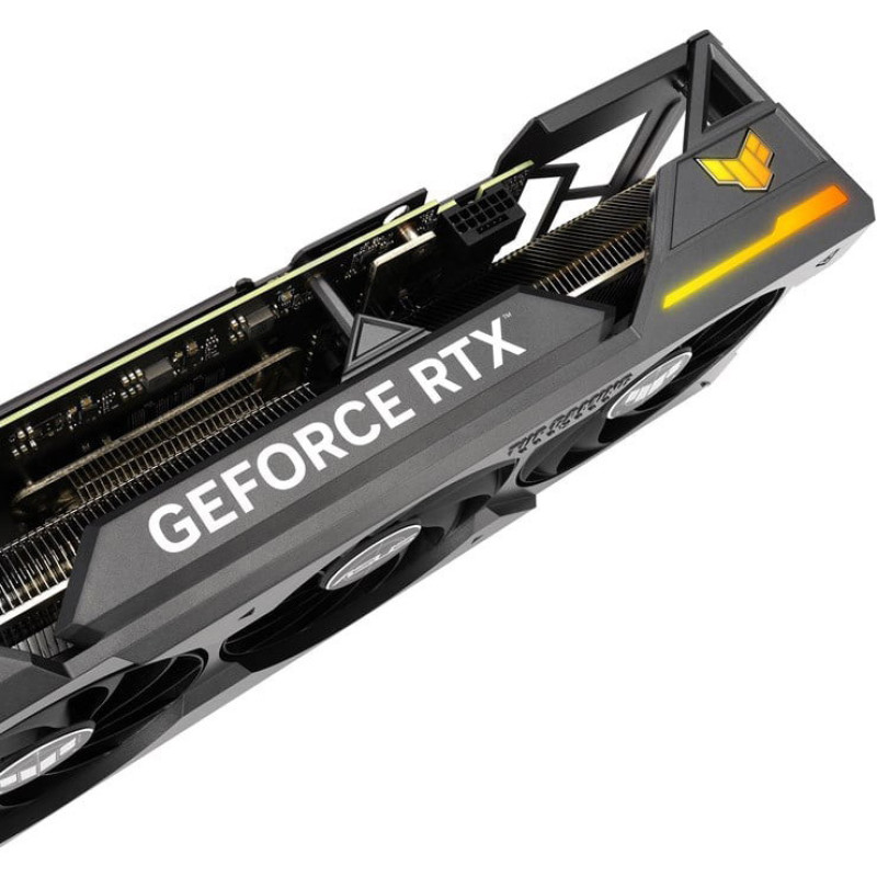 ASUS Видеокарта GeForce RTX 4070 Ti SUPER 16GB GDDR6X OC TUF-RTX4070TIS-O16G-GAMING (90YV0KF0-M0NA00)