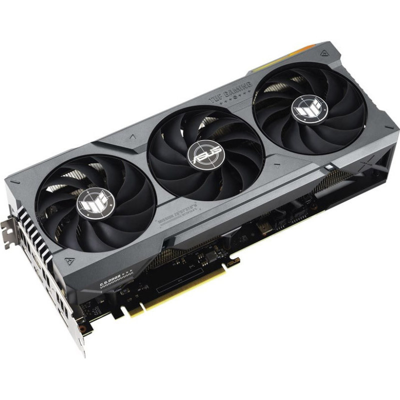 ASUS Видеокарта GeForce RTX 4070 Ti SUPER 16GB GDDR6X OC TUF-RTX4070TIS-O16G-GAMING (90YV0KF0-M0NA00)