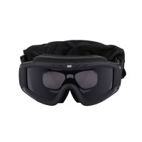 2E Tactical Tactical, protective mask Hawk WS Black Anti-fog, 3-layer sealant, bag, 3 lenses (2E-TGGWS-BK)