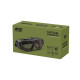 2E Tactical Tactical, protective mask Hawk WS Black Anti-fog, 3-layer sealant, bag, 3 lenses (2E-TGGWS-BK)