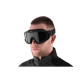 2E Tactical Tactical, protective mask Hawk WS Black Anti-fog, 3-layer sealant, bag, 3 lenses (2E-TGGWS-BK)
