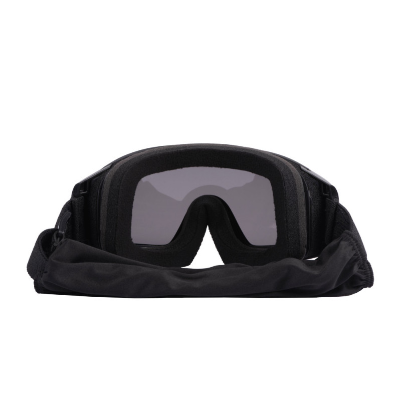 2E Tactical Tactical, protective mask Hawk WS Black Anti-fog, 3-layer sealant, bag, 3 lenses (2E-TGGWS-BK)
