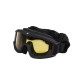 2E Tactical Tactical, protective mask Hawk WS Black Anti-fog, 3-layer sealant, bag, 3 lenses (2E-TGGWS-BK)