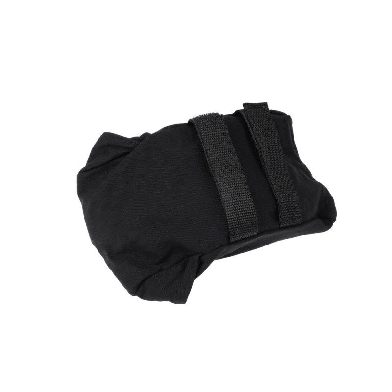 2E Tactical Tactical, protective mask Hawk WS Black Anti-fog, 3-layer sealant, bag, 3 lenses (2E-TGGWS-BK)