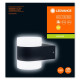 Osram Фасадний світильник LED ENDURA STYLE[Facade lamp ENDURA STYLE UpDown Puck 13W 3000K 960Lm black] (4058075205567)