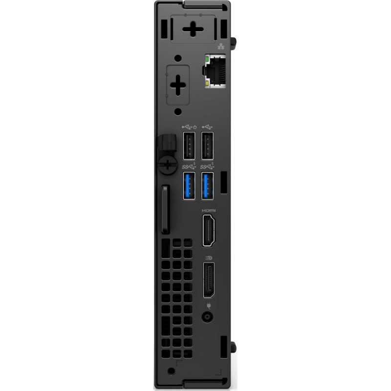 Dell PC OptiPlex 7010 MFF, Intel i5-12500T, 8GB, F512GB, UMA,  kb+m, Lin