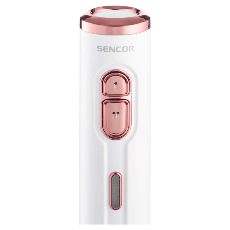 Sencor Блендер заглибний Accu technology, 200Вт, 3в1, чаша-700мл, безпровідний, USB-C, білий (SHB9000WH)