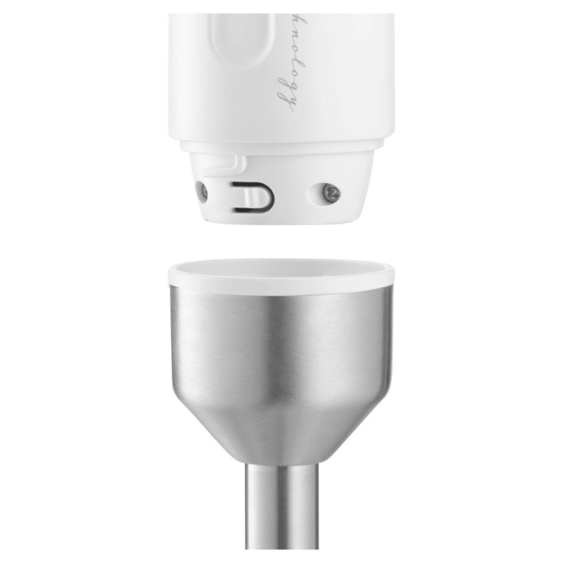 Sencor Блендер заглибний Accu technology, 200Вт, 3в1, чаша-700мл, безпровідний, USB-C, білий (SHB9000WH)