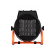 2E Industrial fan heater electric, 3kW, 30m2, 280 m3/h, ceramic heating element (PTC), black (2E-AHC3000)