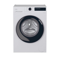 Candy WM front load, 8kg, 1400, A+++, 53cm, display, steam, invertor, white (BR48B6-S)