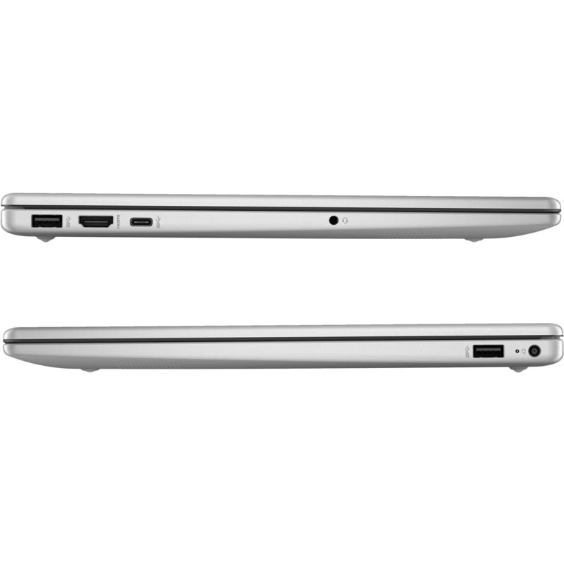 HP Notebook 15-fd1064ua 15.6  FHD IPS AG, Intel 3-100U, 8GB, F512GB, UMA, DOS, silver (B23CQEA)