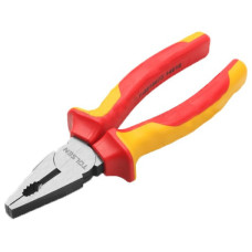 Tolsen combination pliers Premium, dielectric, for work under voltage of 1000V, 160mm, CrV (V16006)
