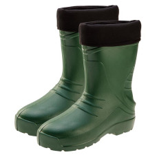 Verto rubber boots, size 43, insulated, green (15G933)