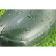 Verto rubber boots, size 43, insulated, green (15G933)