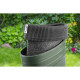Verto rubber boots, size 43, insulated, green (15G933)