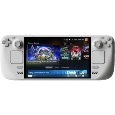 Steam Deck Valve OLED Limited Edition - White 1TB (1020-1024WH)
